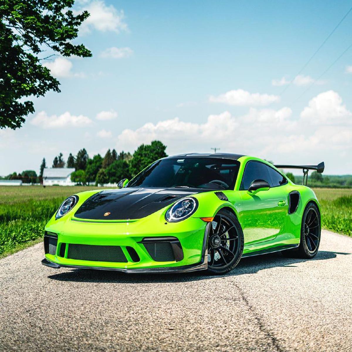 1016 Industries Porsche 991.2 GT3RS Complete Carbon Aero Kit