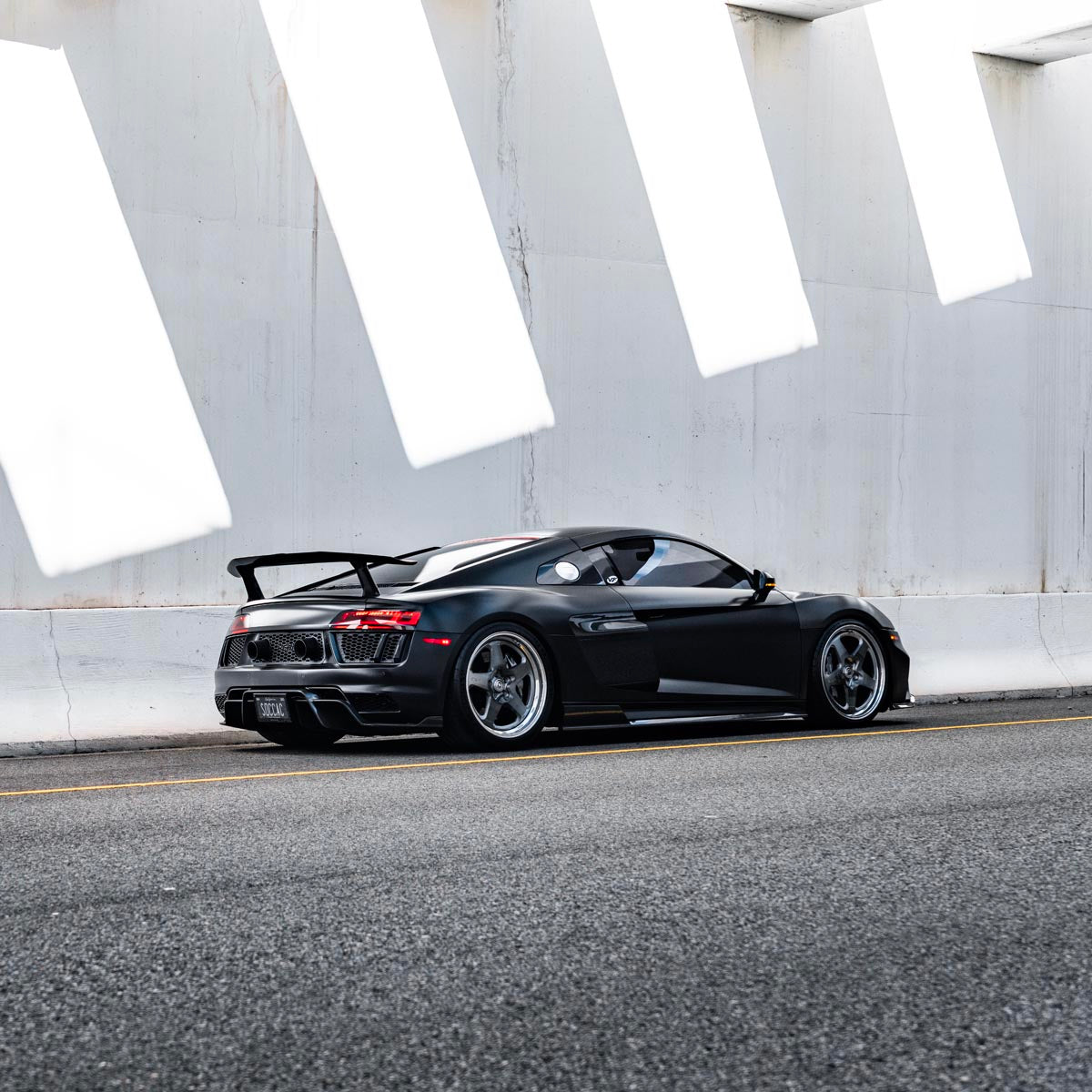 1016 Industries Audi R8 V10 MK2 Rear Wing
