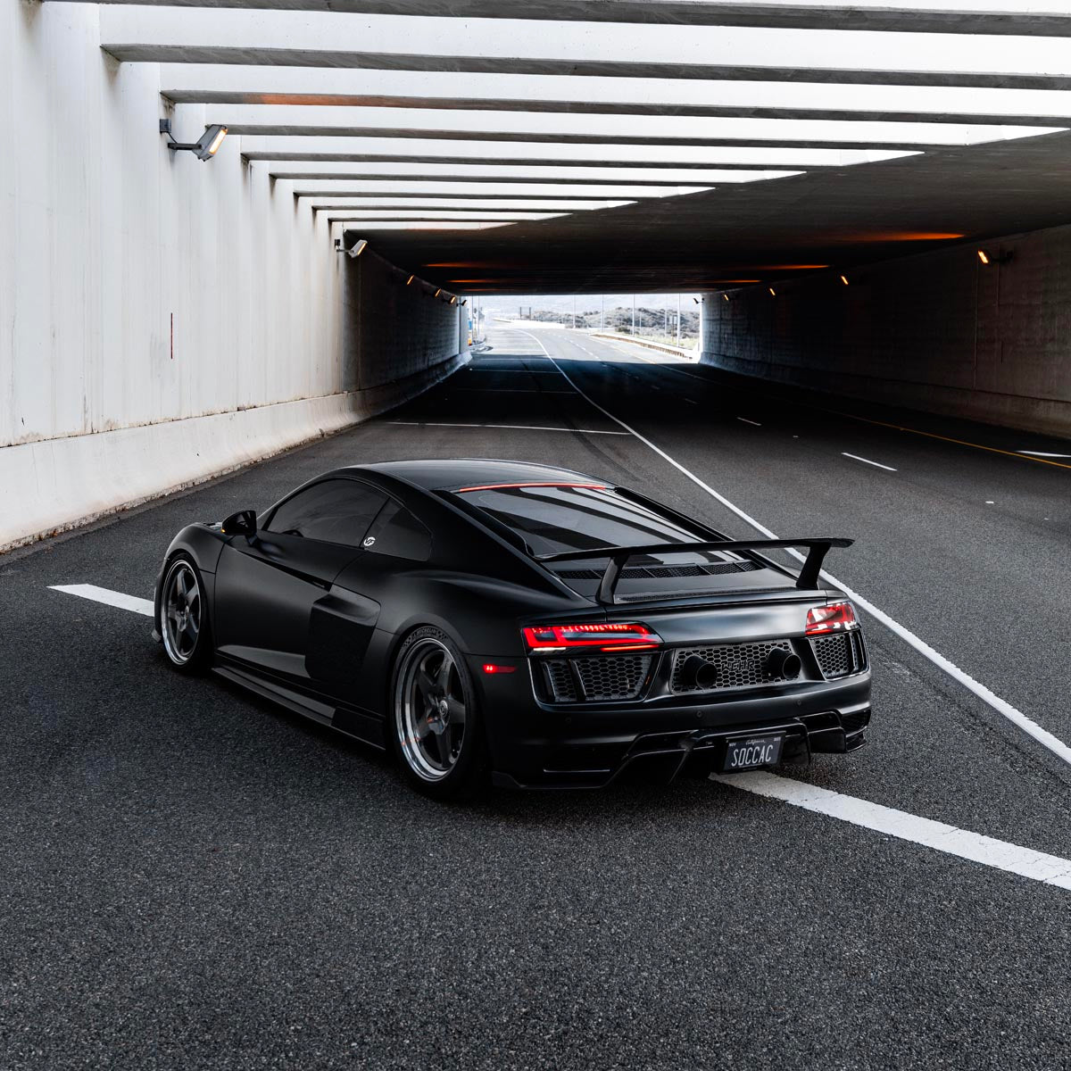 1016 Industries Audi R8 V10 MK2 Rear Wing