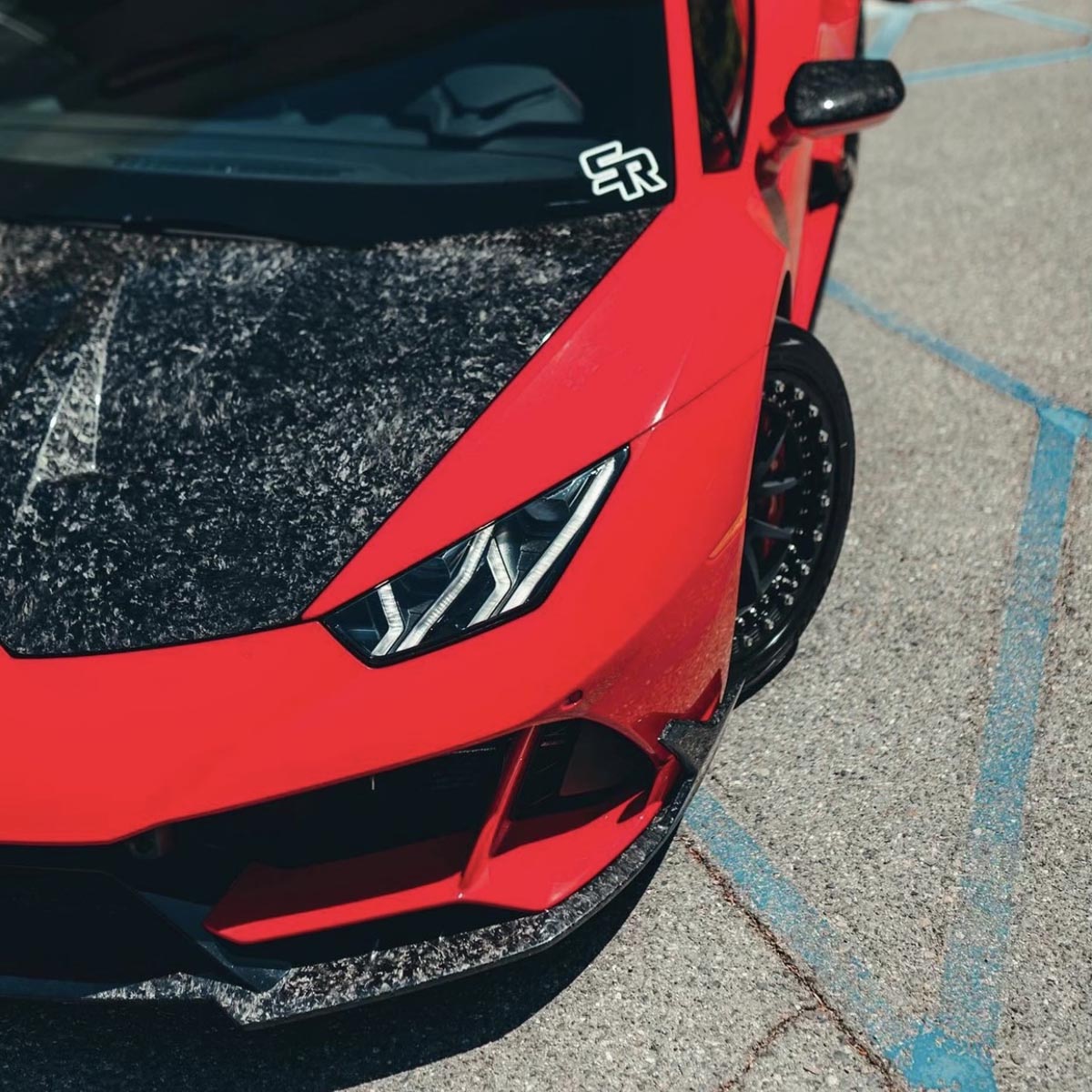 1016 Industries Lamborghini Huracan EVO Race Hood