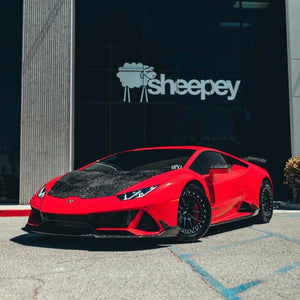 1016 Industries Lamborghini Huracan EVO Rear Wing & Base V1