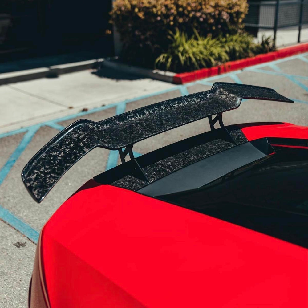Evo Rear Wing Lamborghini Huracan EVO Rear Wing & Base V1 – Top Spec Motorsports
