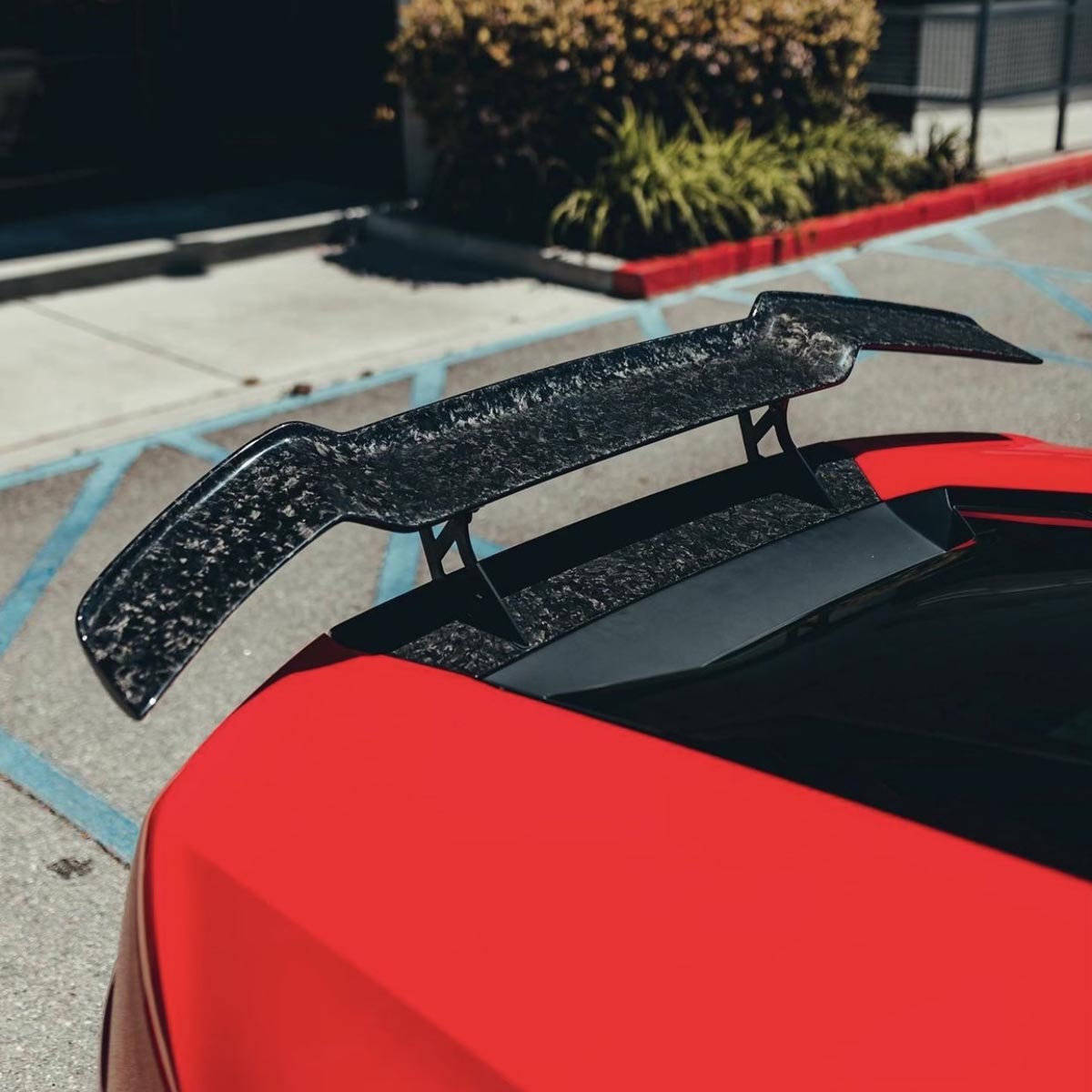 1016 Industries Lamborghini Huracan EVO Rear Wing & Base V1