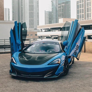 1016 Industries McLaren 600LT Race Hood