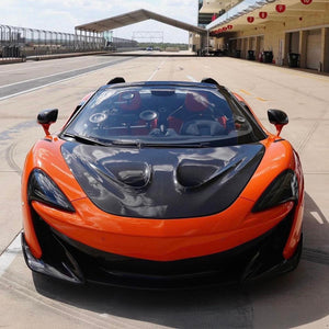 1016 Industries McLaren 600LT Race Hood