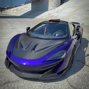 1016 Industries McLaren 600LT Race Hood