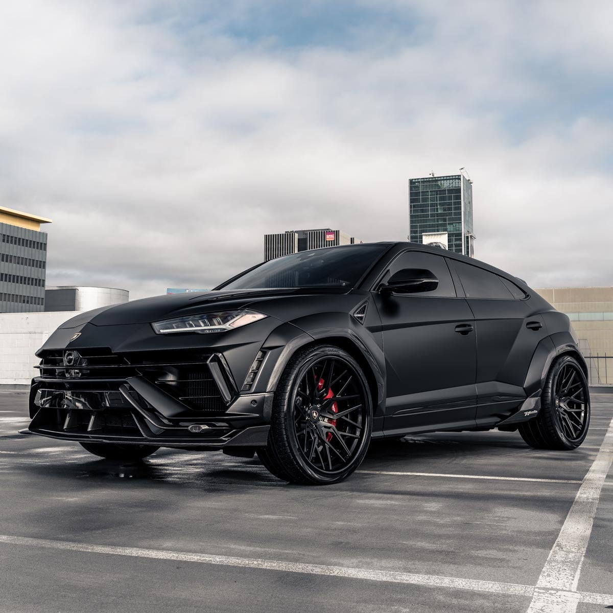 1016 Industries Lamborghini Urus S Lower Front Lip for "Style Pack Lip"