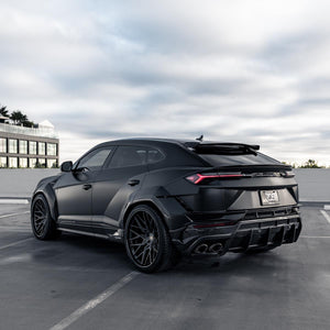 1016 Industries Lamborghini Urus S Rear Diffuser Upper Insert