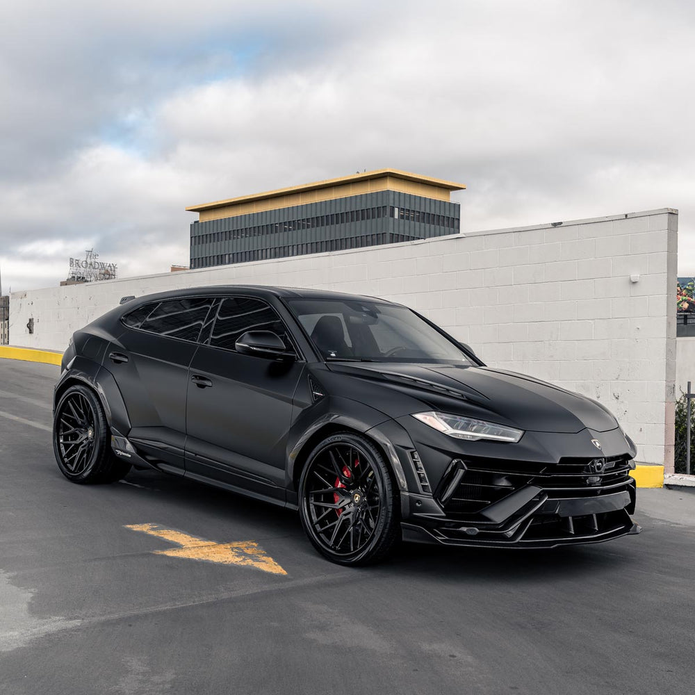 1016 Industries Lamborghini Urus S Side Skirt Extensions - OEM Skirts