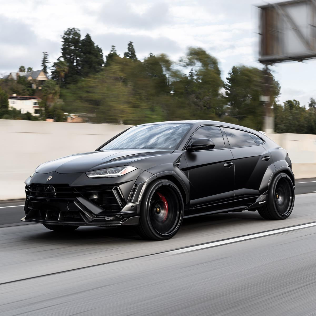 1016 Industries Lamborghini Urus S Vision Widebody