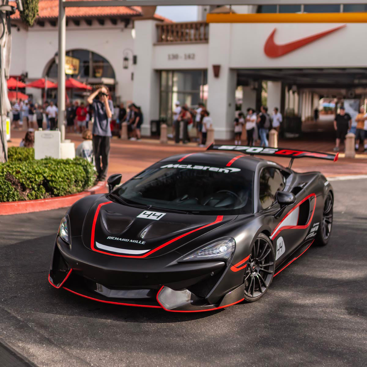 570S Side Skirts (4pc kit) – Top Spec Motorsports