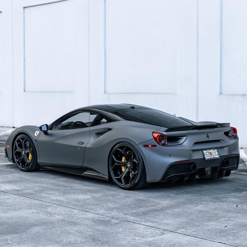 1016 Industries Ferrari 488 Rear Diffuser Lower Add On