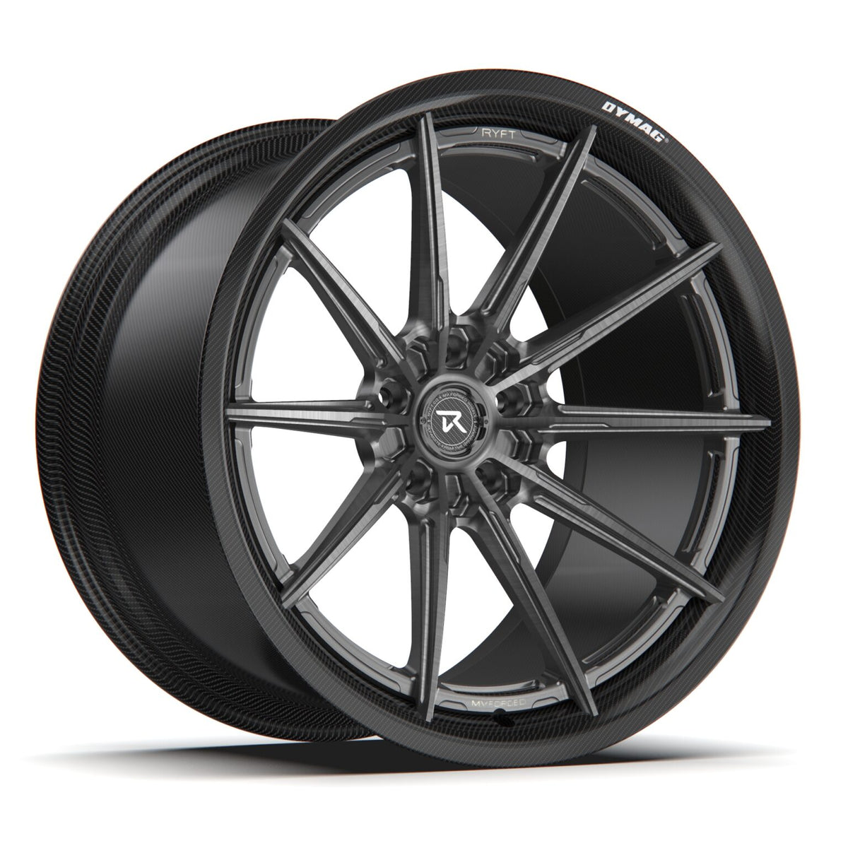 RYFT X MV Forged RMV-02 DYMAG Collection Carbon Wheel – Top Spec ...