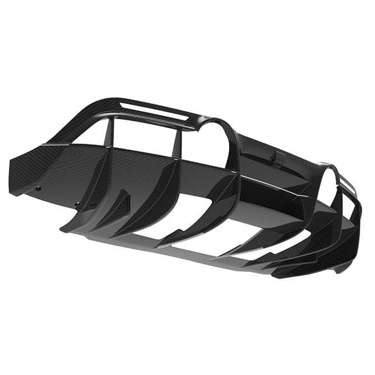 1016 Industries Ferrari F8 Rear Diffuser