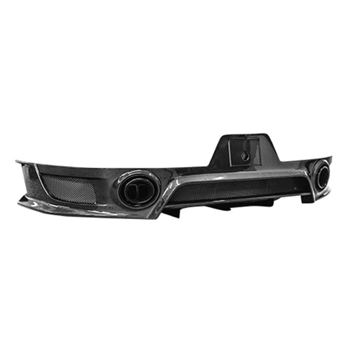 1016 Industries Porsche 991.2 GT2RS Rear Diffuser