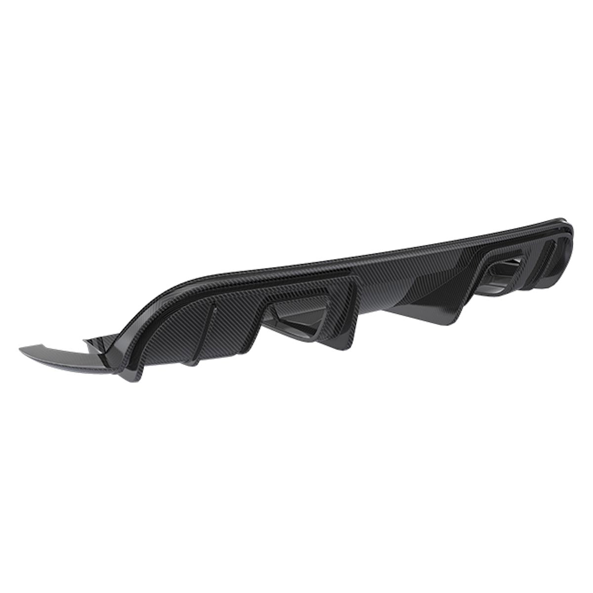 1016 Industries Porsche GT4RS Rear Diffuser