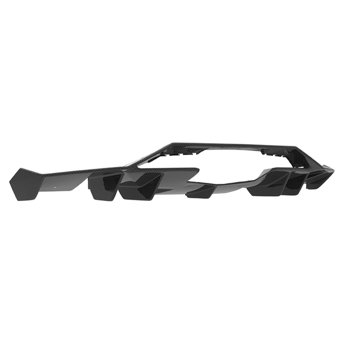 1016 Industries Lamborghini Aventador LP700 Rear Diffuser