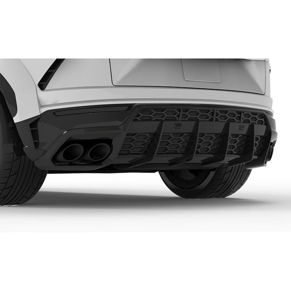 1016 Industries Lamborghini Urus Rear Diffuser (No Trailer Package)