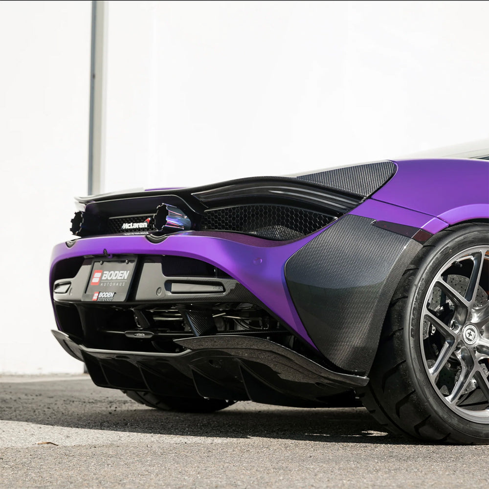 720s Rear 720S Rear Bumper Flaps – Top Spec Motorsports