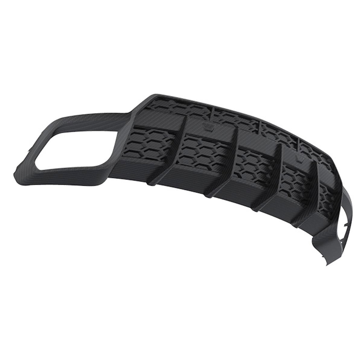 1016 Industries Lamborghini Urus Rear Diffuser (Trailer Package)