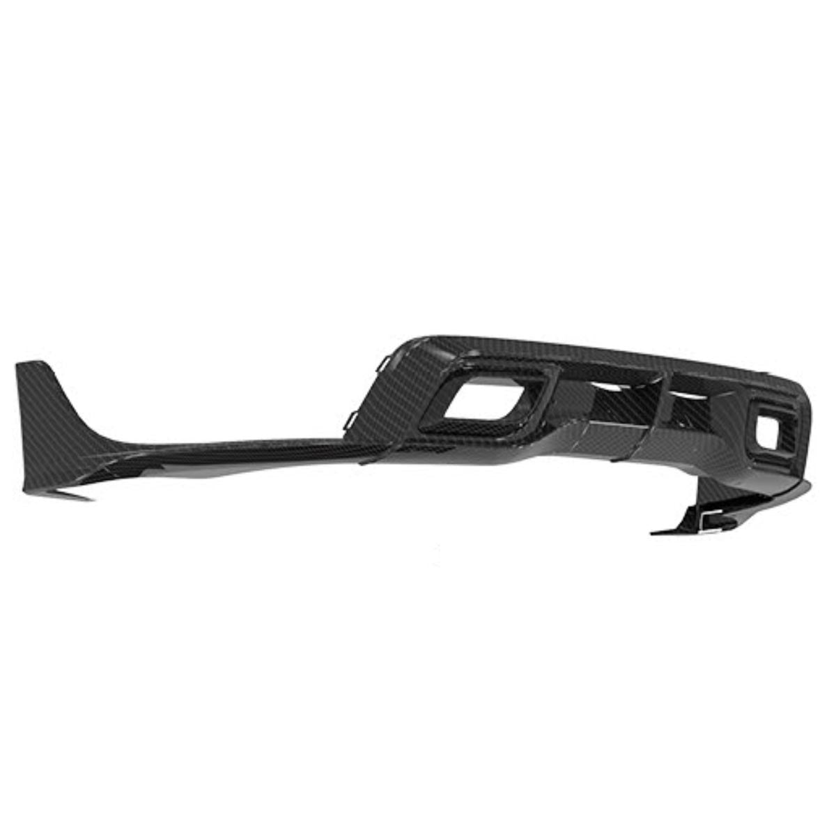 1016 Industries Porsche 992 Turbo S Rear Diffuser w/ Integrated Exhaust Tips
