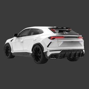 1016 Industries Lamborghini Urus Roof Spoiler Wing Tip Extensions