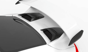 1016 Industries Porsche 991.2 GT3-Engine Intake Covers