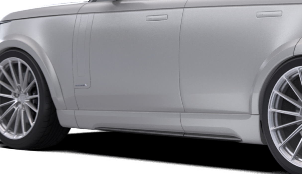 1016 Industries Range Rover Vogue-Side Skirts (LWB)
