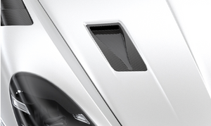 1016 Industries Porsche 718 Spyder RS Hood Vents