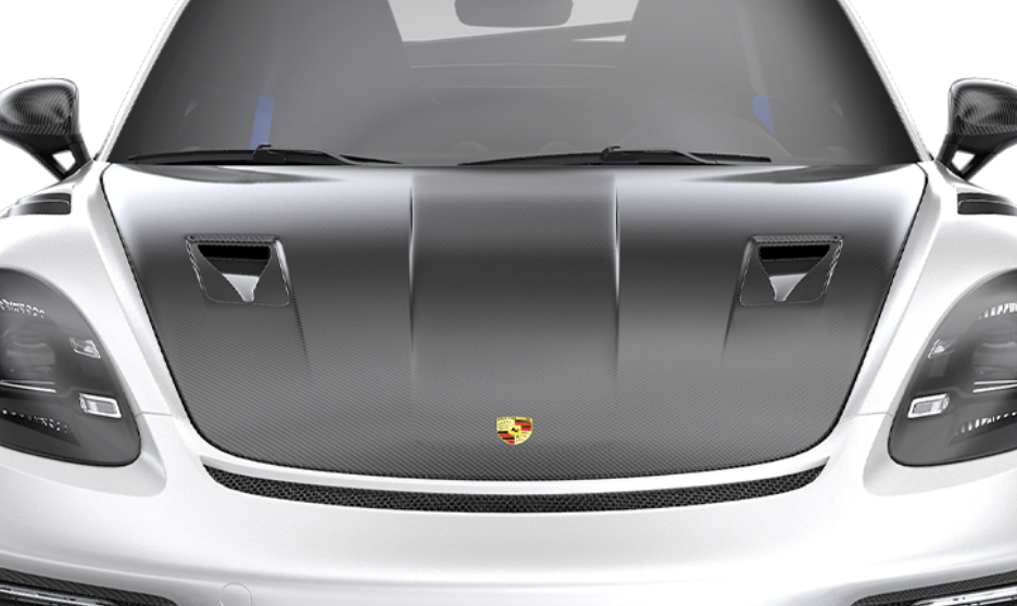 1016 Industries Porsche 718 Spyder RS Hood