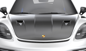 1016 Industries Porsche 718 Spyder RS Hood