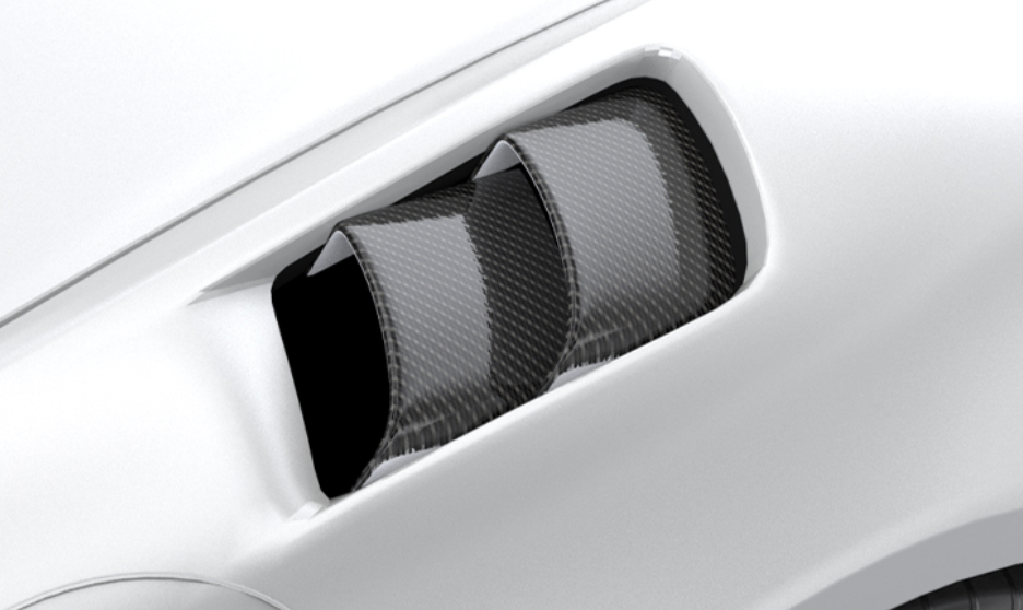 1016 Industries Porsche 718 Spyder RS Fender Vents