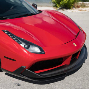 1016 Industries Ferrari 488 Front Aero Lip