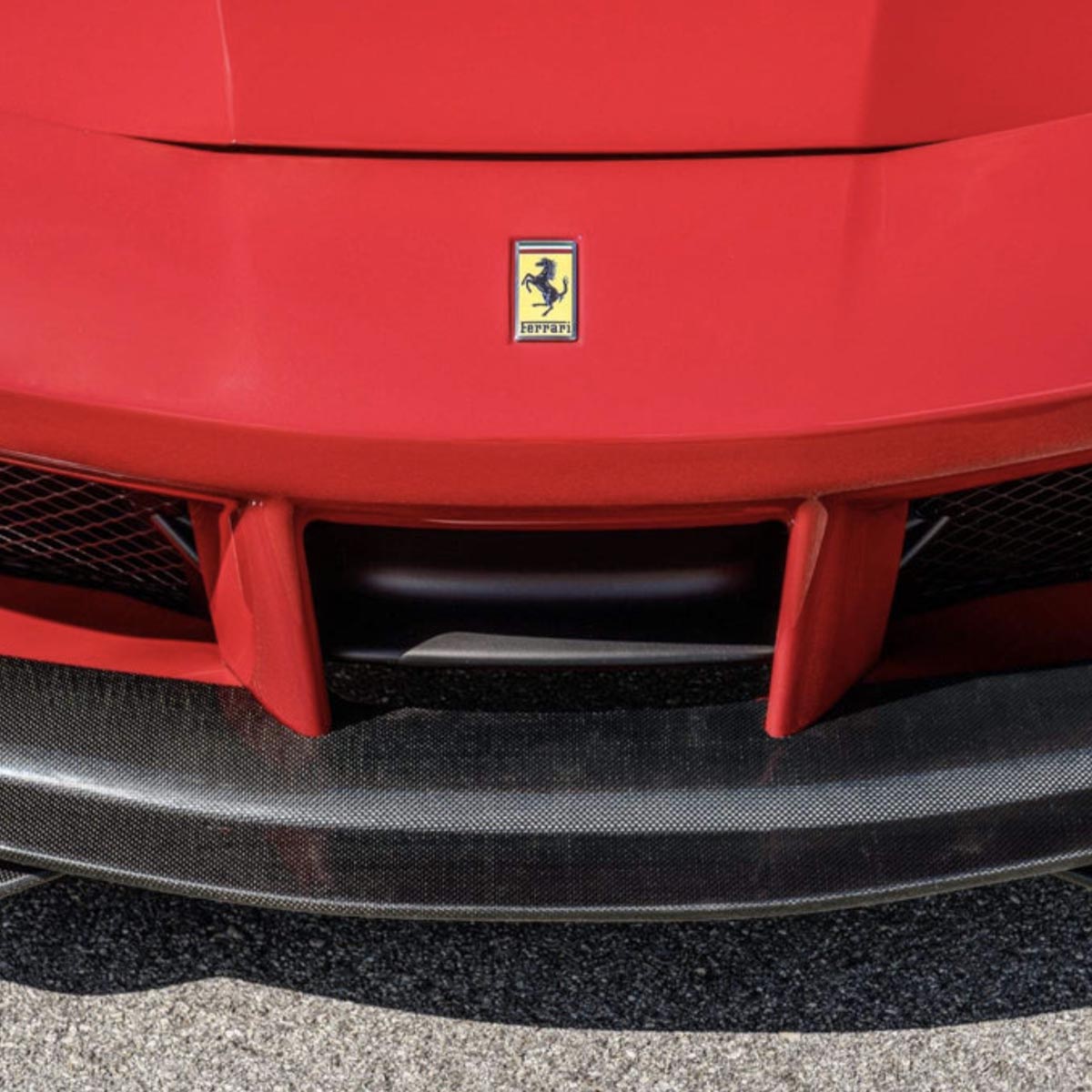 1016 Industries Ferrari 488 Front Aero Lip