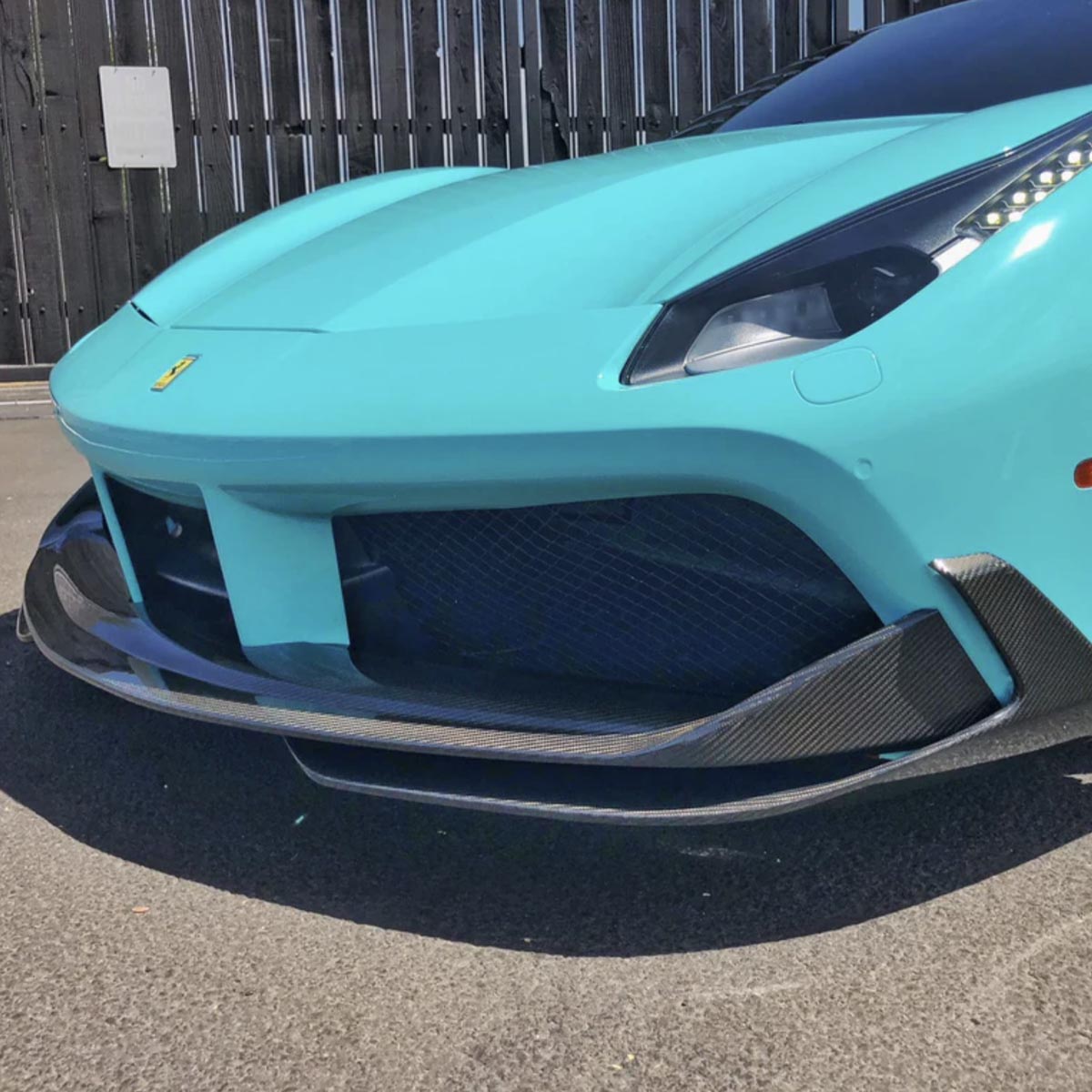 1016 Industries Ferrari 488 Front Aero Lip
