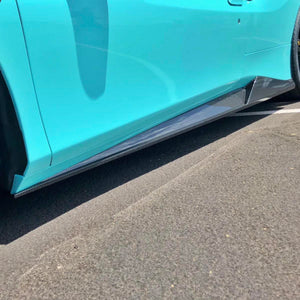 1016 Industries Ferrari 488 Side Skirts