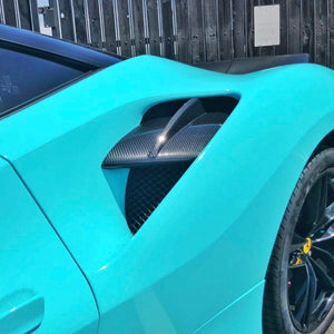 1016 Industries Ferrari 488 Side Intake Vents