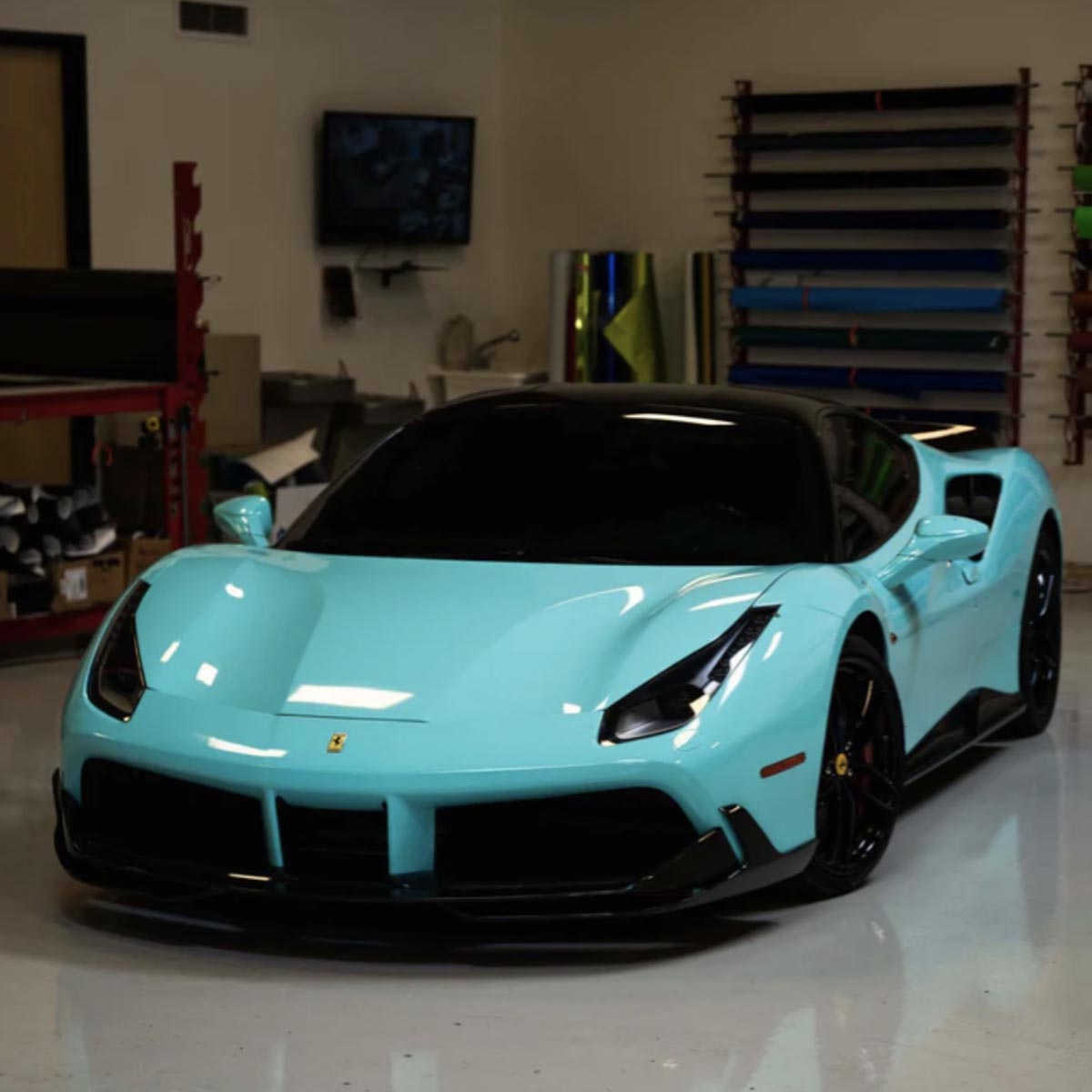 1016 Industries Ferrari 488 Front Aero Lip