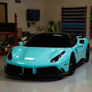 1016 Industries Ferrari 488 Front Aero Lip