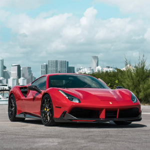 1016 Industries Ferrari 488 Side Skirts