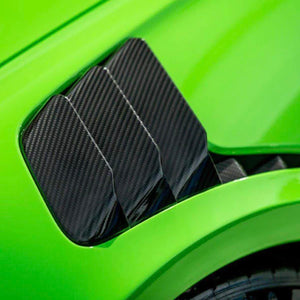 1016 Industries Porsche 991.2 GT3RS Complete Carbon Aero Kit