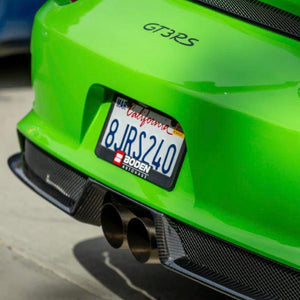 1016 Industries Porsche 991.2 GT3RS Rear Diffuser