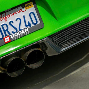 1016 Industries Porsche 991.2 GT3RS Rear Diffuser