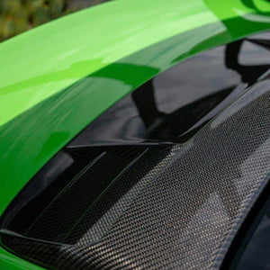 1016 Industries Porsche 991.2 GT3RS Engine Intake Cover