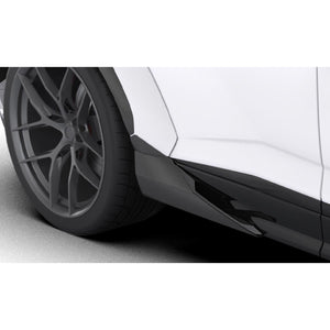 1016 Industries Lamborghini Urus Performante Side Skirt Extensions - OEM Skirts