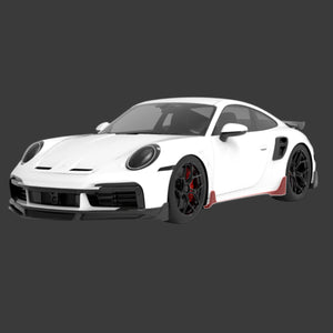 1016 Industries Porsche 992 Turbo S Side Skirts