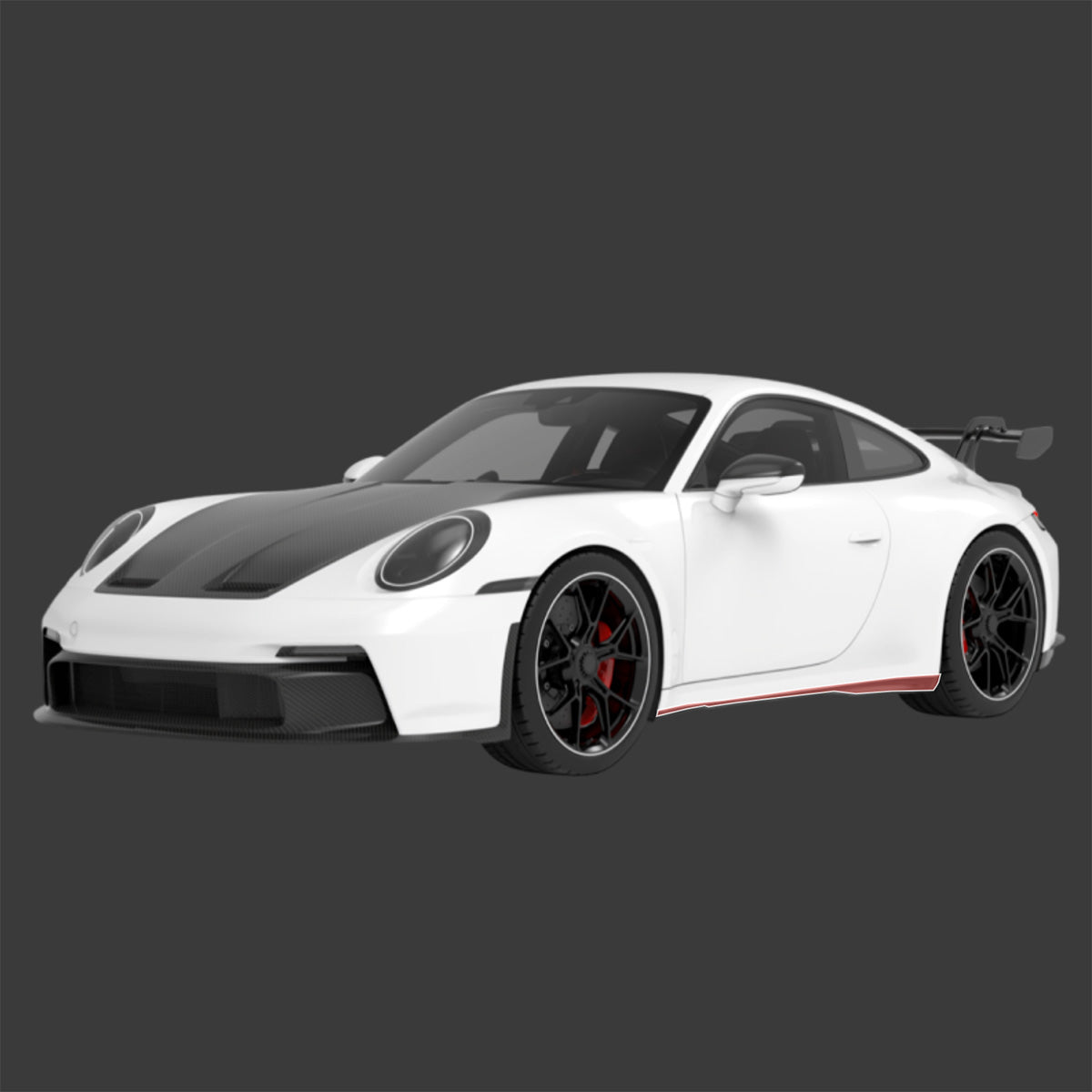 1016 Industries Porsche GT3 992 Side Skirts