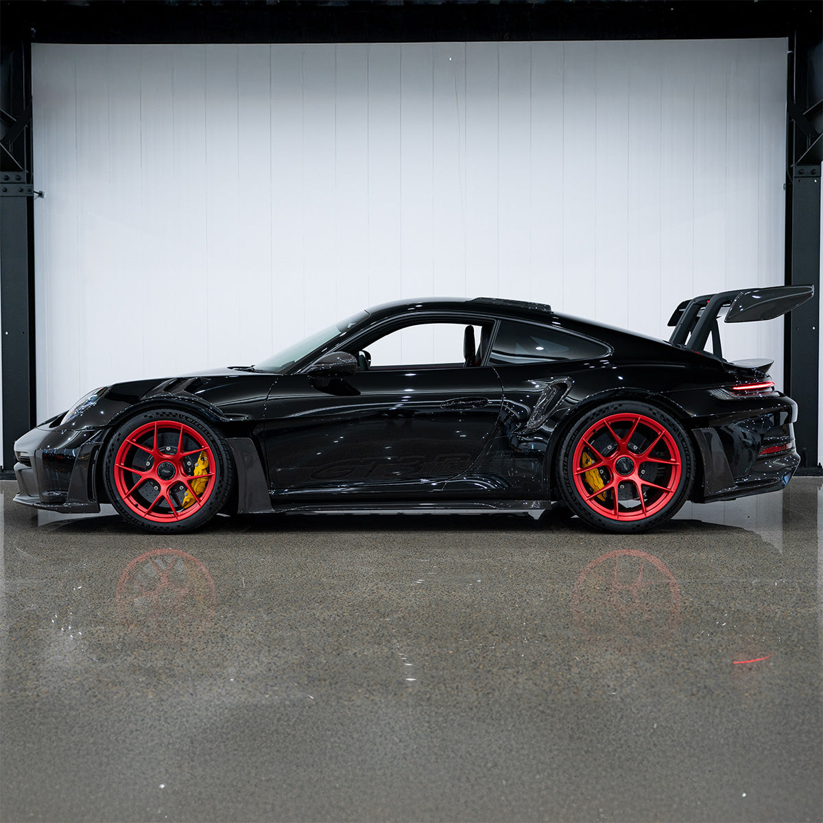 1016 Industries Porsche 992 GT3RS Side Skirts with Uprights