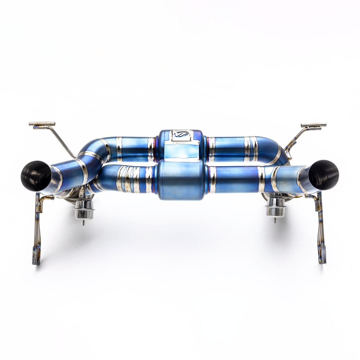 VF Engineering Titanium Valved Catback Exhaust System  - 2022+ Lamborghini Huracan (STO/Sterrato/Tecnica)
