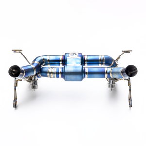 VF Engineering Titanium Valved Catback Exhaust System  - 2022+ Lamborghini Huracan (STO/Sterrato/Tecnica)